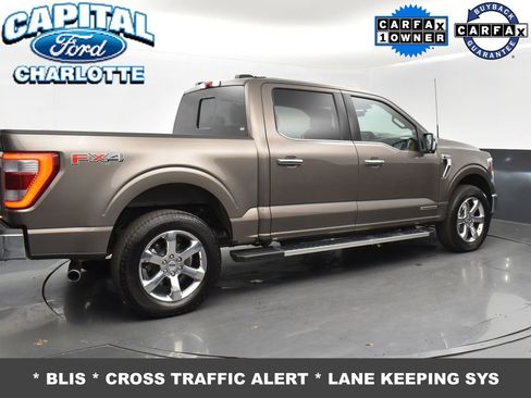 Used 2023 Ford F150 Lariat w/ Equipment Group 502A High image 7