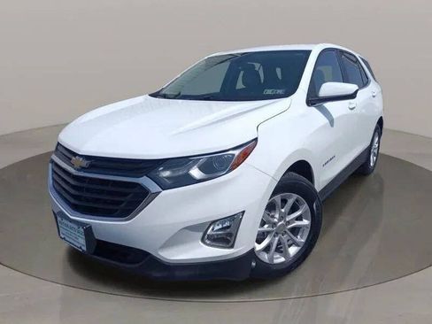 Used 2021 Chevrolet Equinox LT w/ Driver Convenience Package FWD image 1