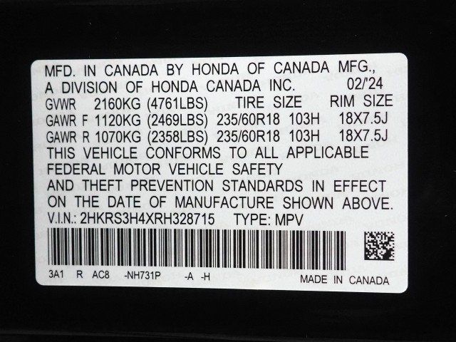Used 2024 Honda CR-V EX image 58