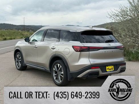 Used 2025 INFINITI QX60 Luxe AWD/4WD image 3