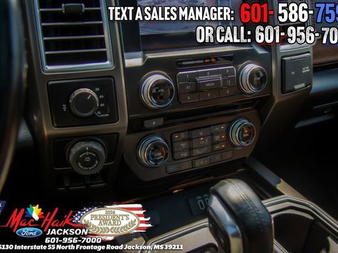 Used 2016 Ford F150 Limited w/ Trailer Tow Package image 24