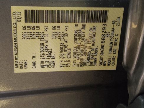 Used 2022 Nissan Rogue SV w/ SV Premium Package image 33