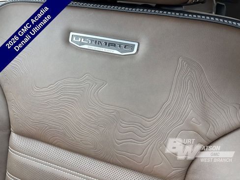 New 2026 GMC Acadia Denali Ultimate w/ LPO, Floor Liner Package image 31