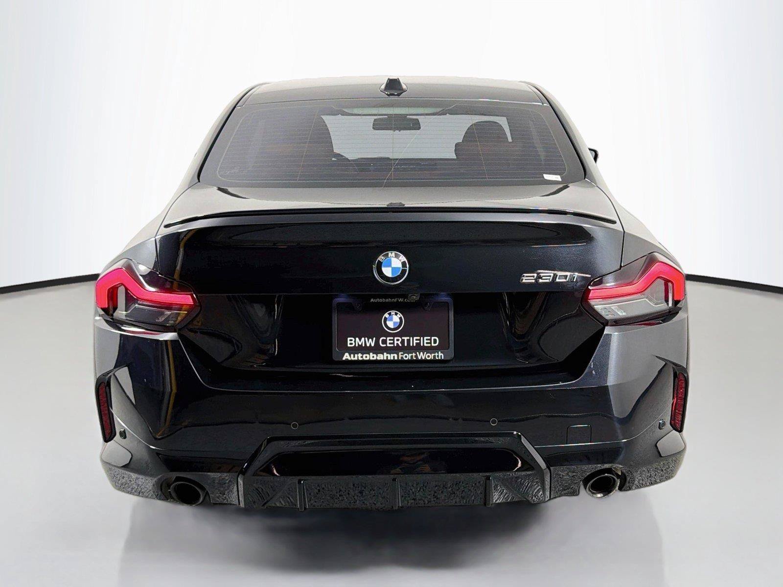 Used 2023 BMW 230i Coupe w/ M Sport Package RWD image 6