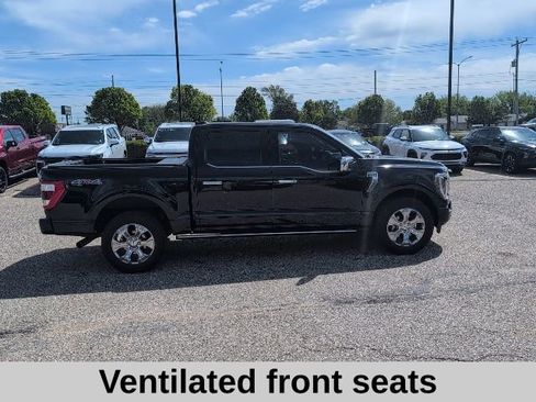 Used 2021 Ford F150 Platinum w/ Equipment Group 701A High image 18