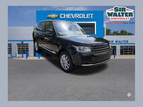 Used 2016 Land Rover Range Rover AWD/4WD image 1
