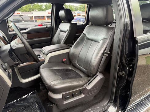 Used 2013 Ford F150 Lariat w/ Lariat Chrome Pkg AWD/4WD image 15