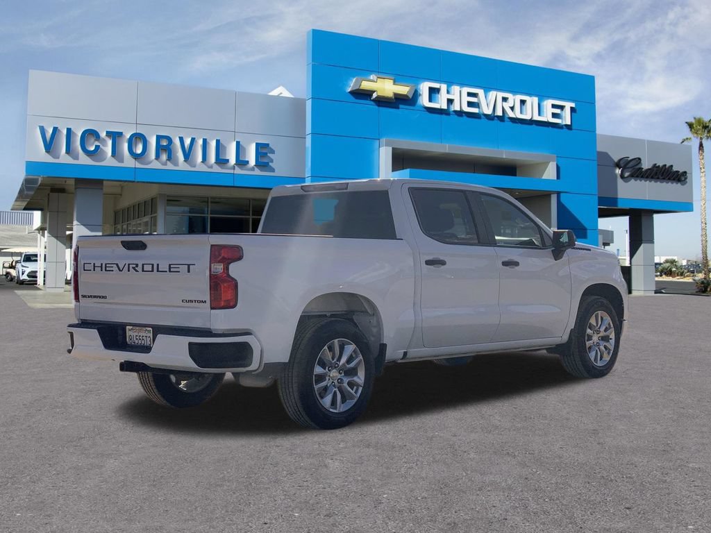 Certified 2023 Chevrolet Silverado 1500 Custom w/ LPO, Dark Essentials Package RWD image 4