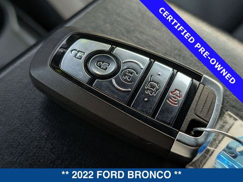 Certified 2022 Ford Bronco Wildtrak image 33