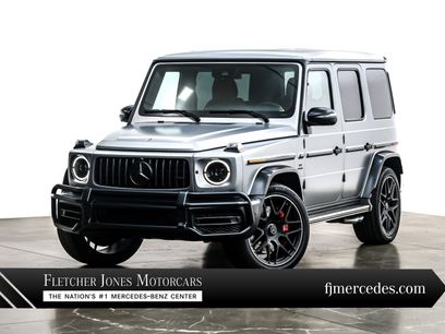 Certified 2021 Mercedes-Benz G 63 AMG 4MATIC