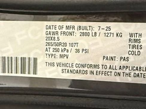 New 2025 Jeep Grand Cherokee Limited w/ Luxury Tech Group II AWD/4WD image 23