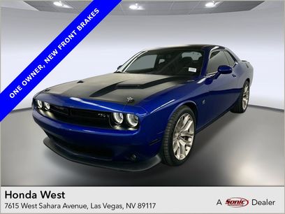 Used 2020 Dodge Challenger R/T Scat Pack