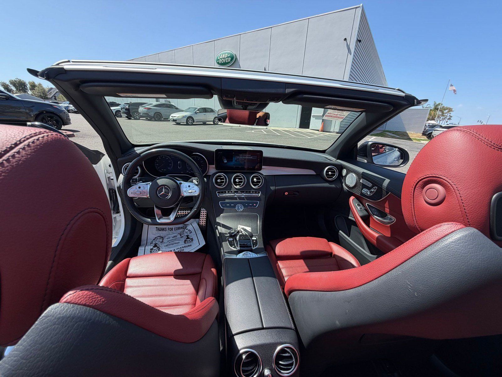 Used 2023 Mercedes-Benz C 300 Cabriolet image 12