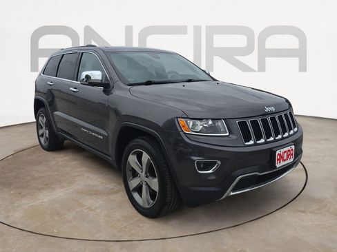 Used 2015 Jeep Grand Cherokee Limited w/ Trailer Tow Group IV AWD/4WD image 4