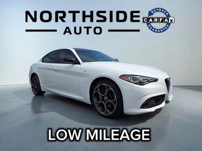 Used 2024 Alfa Romeo Giulia Ti