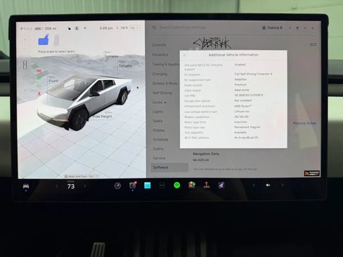 Used 2024 Tesla Cybertruck AWD Crew Cab image 21