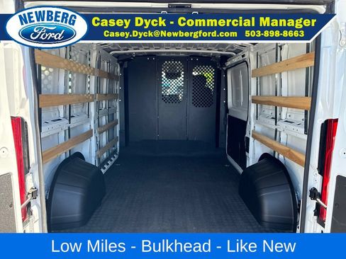Used 2025 RAM ProMaster 2500 w/ U-Haul Equipment Group FWD image 13