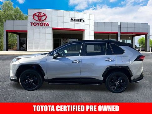 Certified 2021 Toyota RAV4 XSE image 2