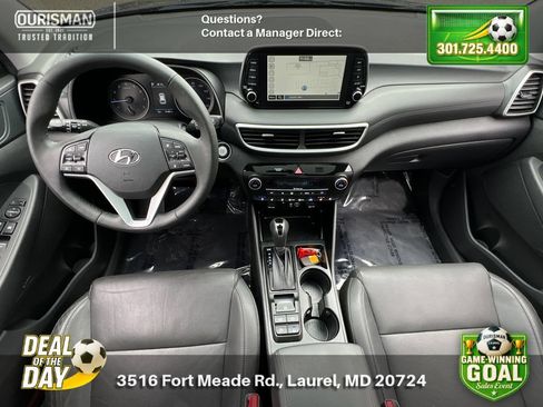 Used 2020 Hyundai Tucson Ultimate AWD/4WD image 17