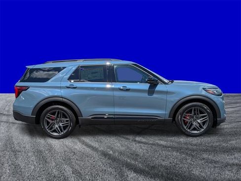 New 2026 Ford Explorer ST w/ Sun And Sound Package AWD/4WD image 2