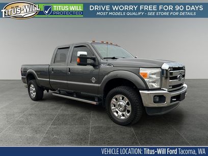 Used 2015 Ford F350 Lariat w/ Chrome Package