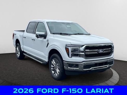 New 2026 Ford F150 Lariat w/ Equipment Group 501A Mid AWD/4WD image 7