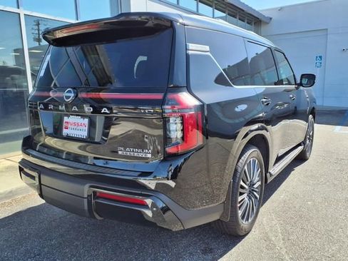 New 2026 Nissan Armada Platinum Reserve AWD/4WD image 8