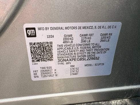 Used 2025 Chevrolet Equinox LT AWD/4WD image 33