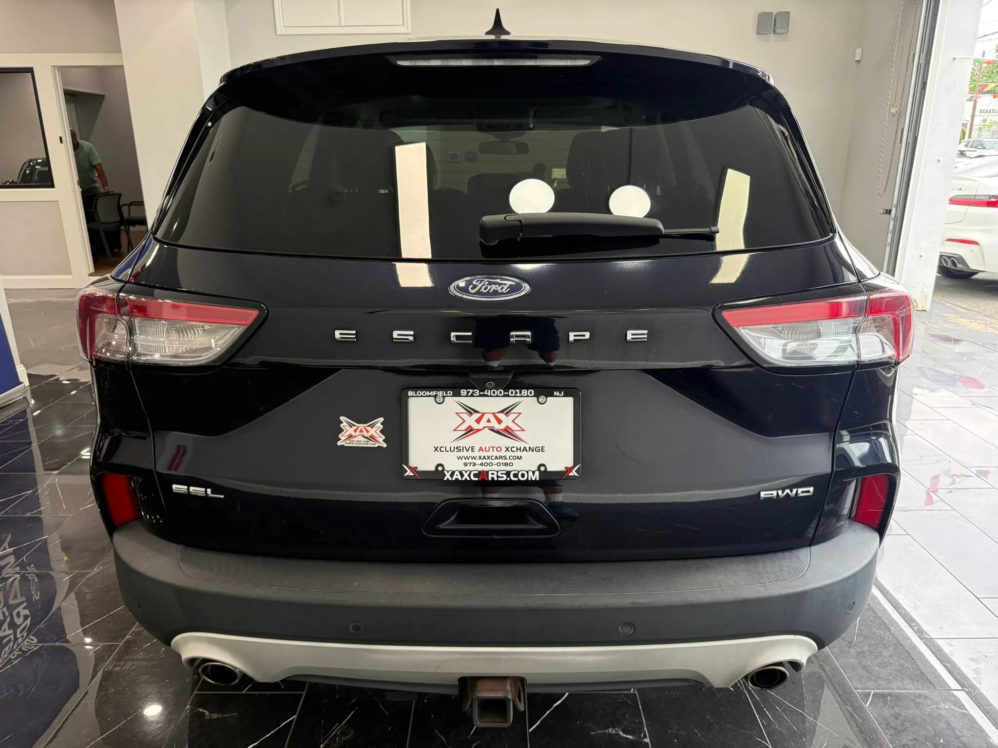 Used 2021 Ford Escape SEL w/ Class II Trailer Tow Package AWD/4WD image 5