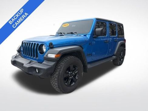 Used 2021 Jeep Wrangler Unlimited Sport image 8