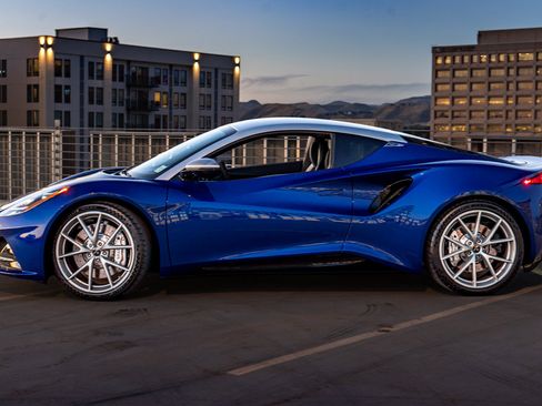 Used 2026 Lotus Emira RWD image 8