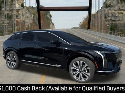 New 2026 Cadillac Optiq Luxury 2 w/ LPO, Floor Liner Package RWD image 14