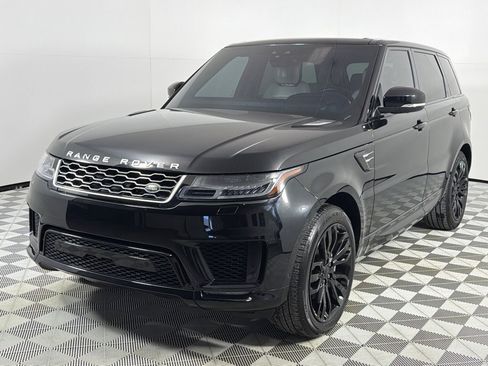 Used 2019 Land Rover Range Rover Sport HSE image 10
