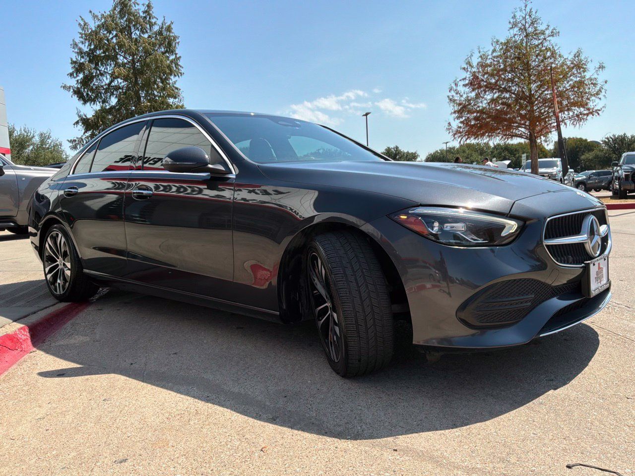 Used 2022 Mercedes-Benz C 300 Sedan image 4