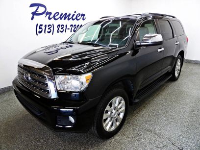 Used 2012 Toyota Sequoia Platinum