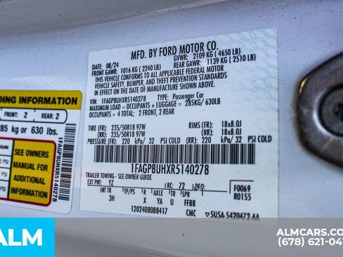 Used 2024 Ford Mustang Premium RWD image 33
