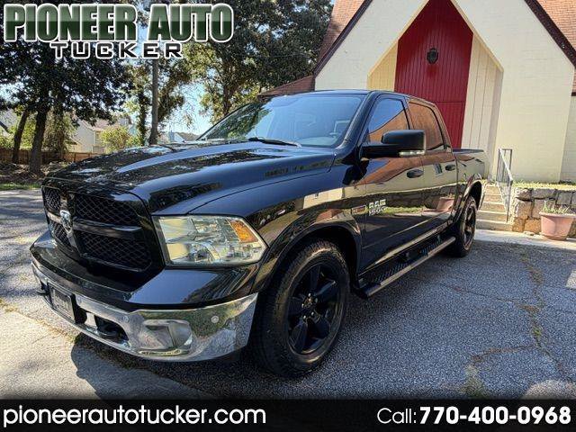 Used 2016 RAM 1500 Outdoorsman AWD/4WD image 1
