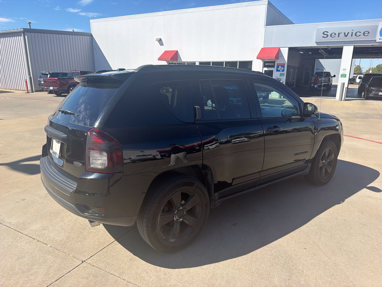 Used 2016 Jeep Compass High Altitude AWD/4WD image 5
