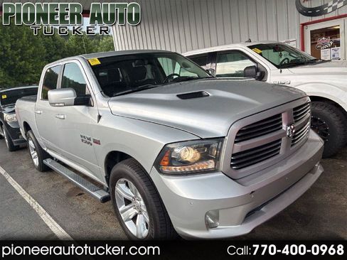 Used 2016 RAM 1500 Sport w/ Convenience Group AWD/4WD image 1