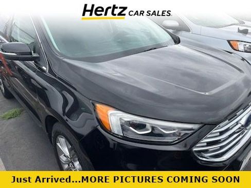Used 2022 Ford Edge Titanium w/ Equipment Group 301A AWD/4WD image 1