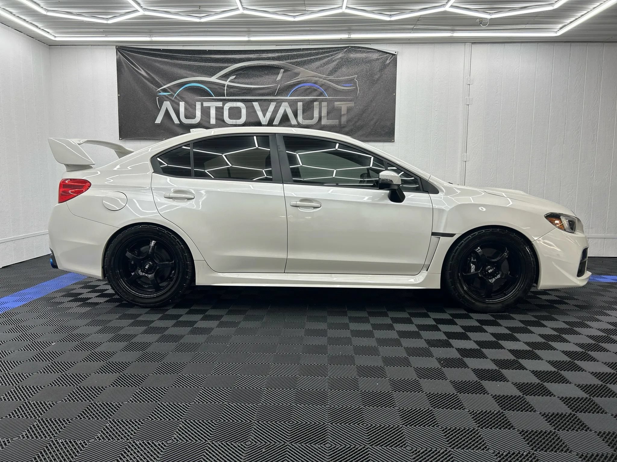 Used 2017 Subaru WRX STI w/ Popular Package #1 AWD/4WD image 2