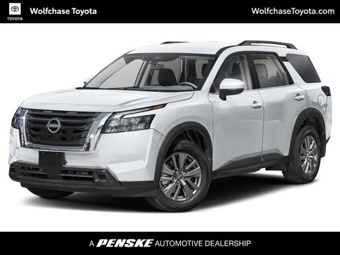 Used 2025 Nissan Pathfinder SV w/ SV Premium Package image 1
