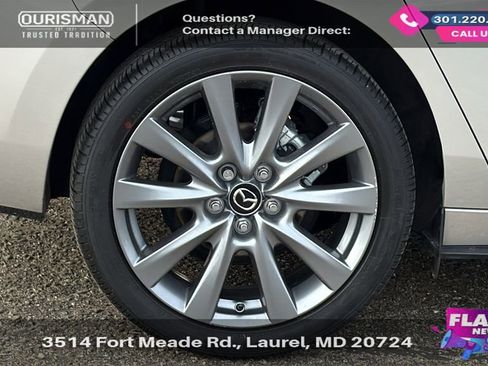 Certified 2025 MAZDA MAZDA3 s image 6