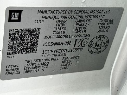 Used 2020 Chevrolet Silverado 1500 LT Trail Boss image 42