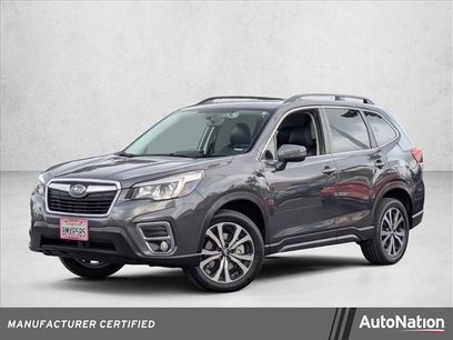 Used 2020 Subaru Forester Limited w/ Popular Package #3