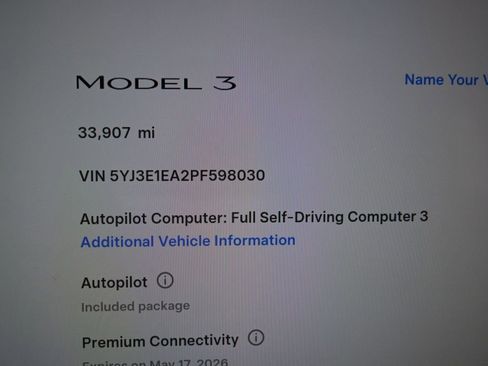 Used 2023 Tesla Model 3 Standard Range RWD image 21