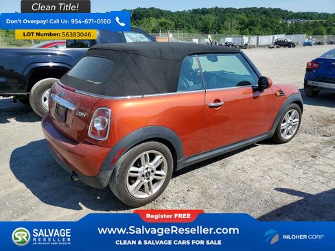 Used 2011 MINI Cooper Convertible FWD image 4