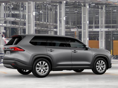 New 2026 Toyota Grand Highlander AWD Hybrid image 11