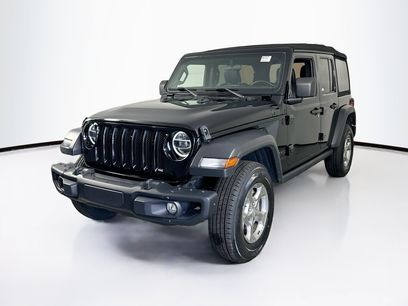 Used 2021 Jeep Wrangler Unlimited Sport