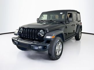 Used 2021 Jeep Wrangler Unlimited Sport AWD/4WD video 1